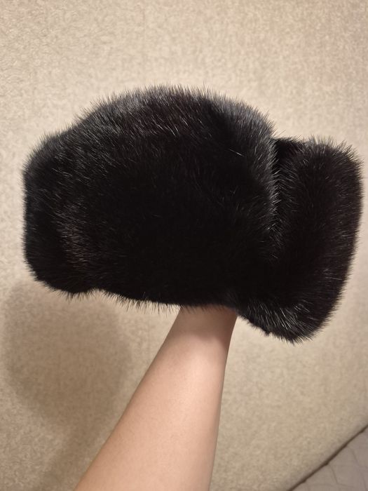 Продам норковую шапку