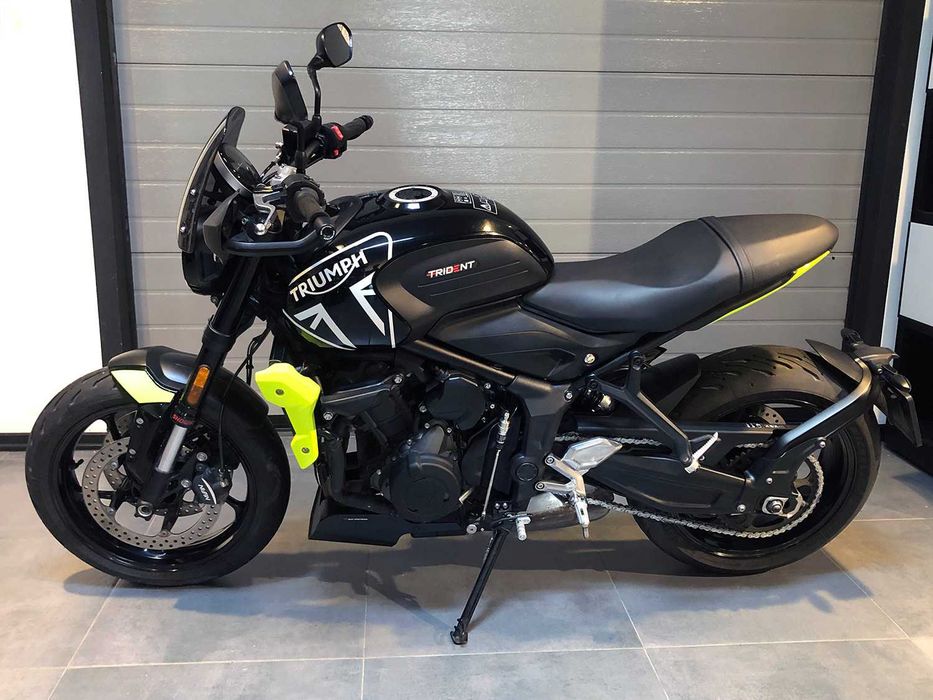 Motocicleta Triumph Trident 660 Buy Back, 2024
