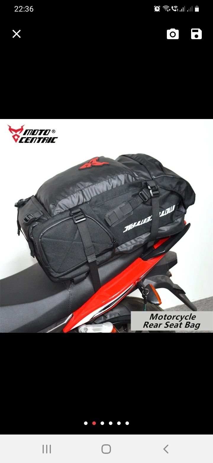 rucsac moto topcase textil