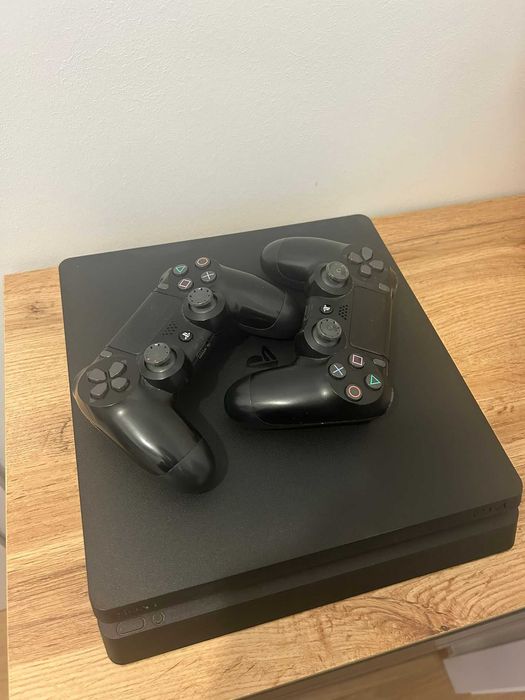 Consola Sony Playstation 4 Slim (PS4), 500 GB, Neagra | PS4