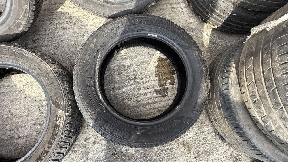 Cauciucuri iarna 205/55/16 semperit hankook