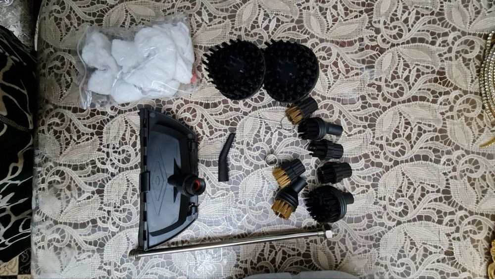 Parochistitel par orqali tozalovchi moslama