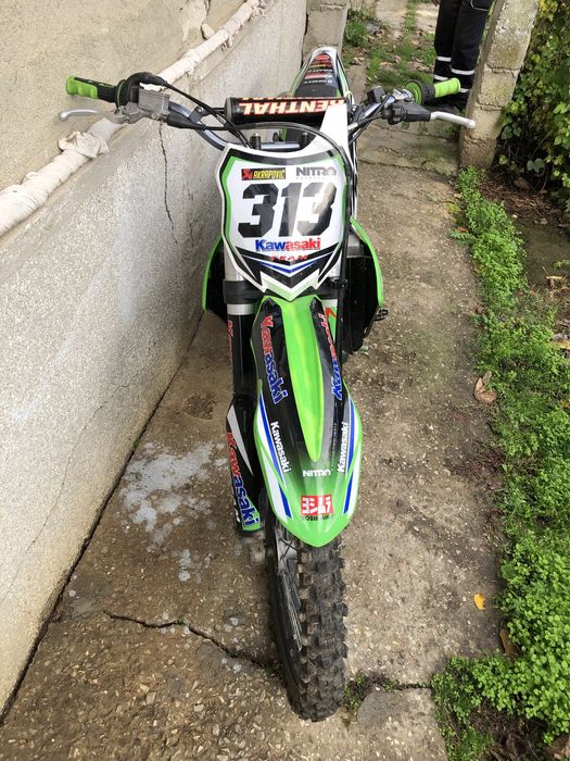 Продавам Kawasaki kx450f 2016 година