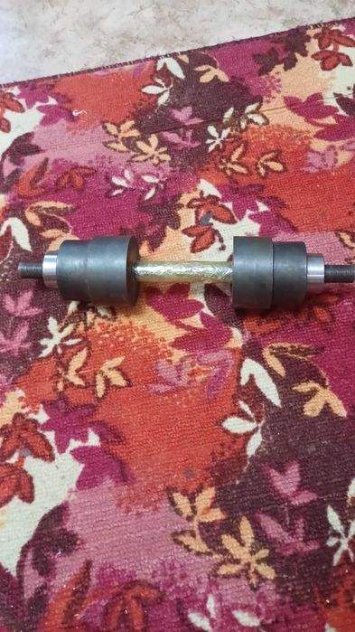 Гантели разборные