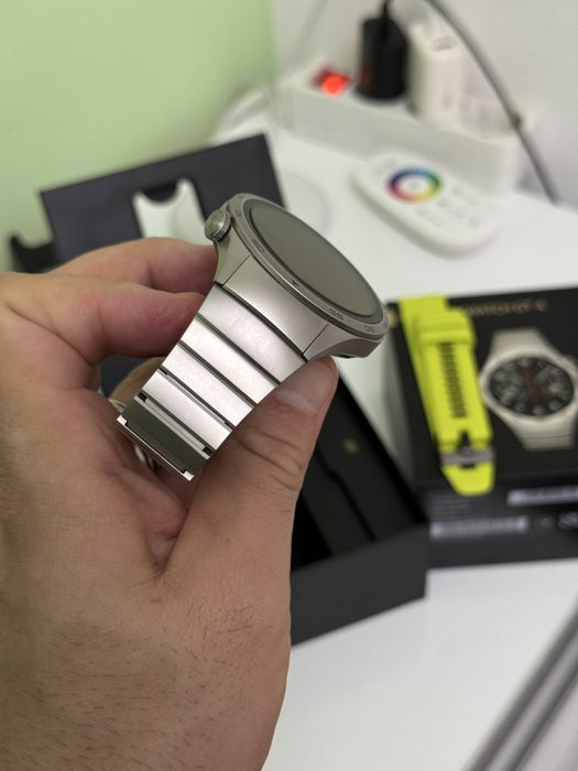 Huawei GT 4 Нов Stainless Steel Strap !