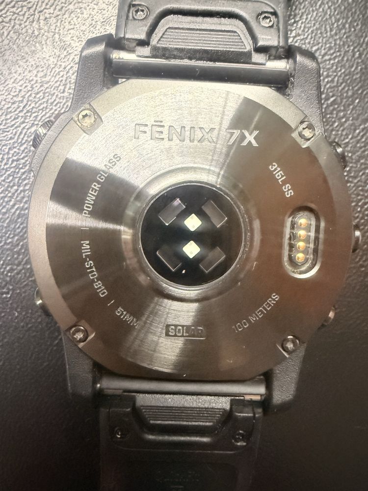 GARMIN Fenix 7x solar