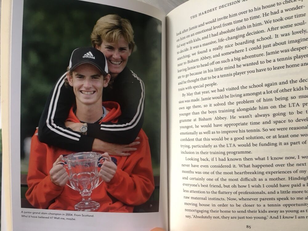 Книга Judy Murray - Knowing The Score