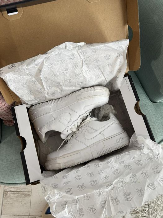 Маратонки Air force 1 pixel