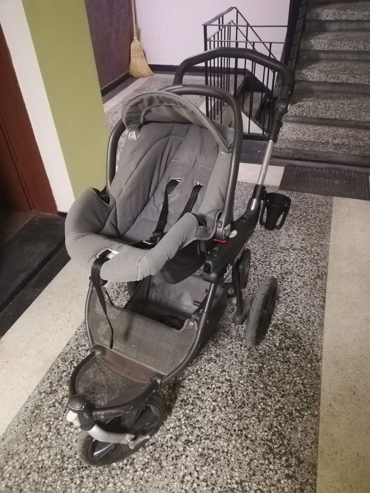 Бебешка количка 3в 1  Триколката на Cam