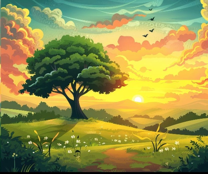 Векторни и растерни  илюстрации. Корици за книги.