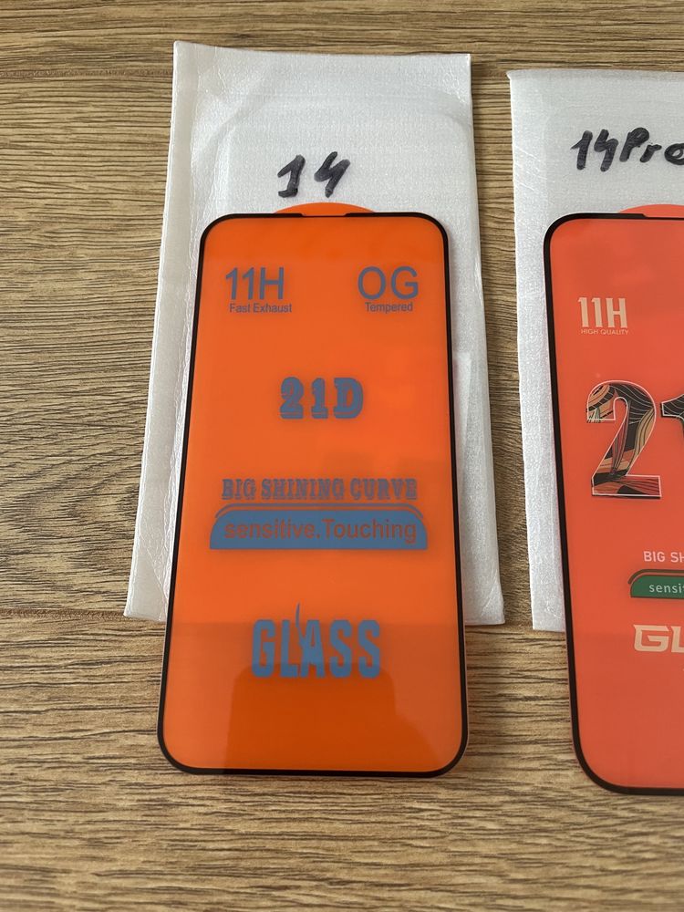 Vand folie sticla iphone 12,13,14, 14pro, 14pro max, 14 plus,15