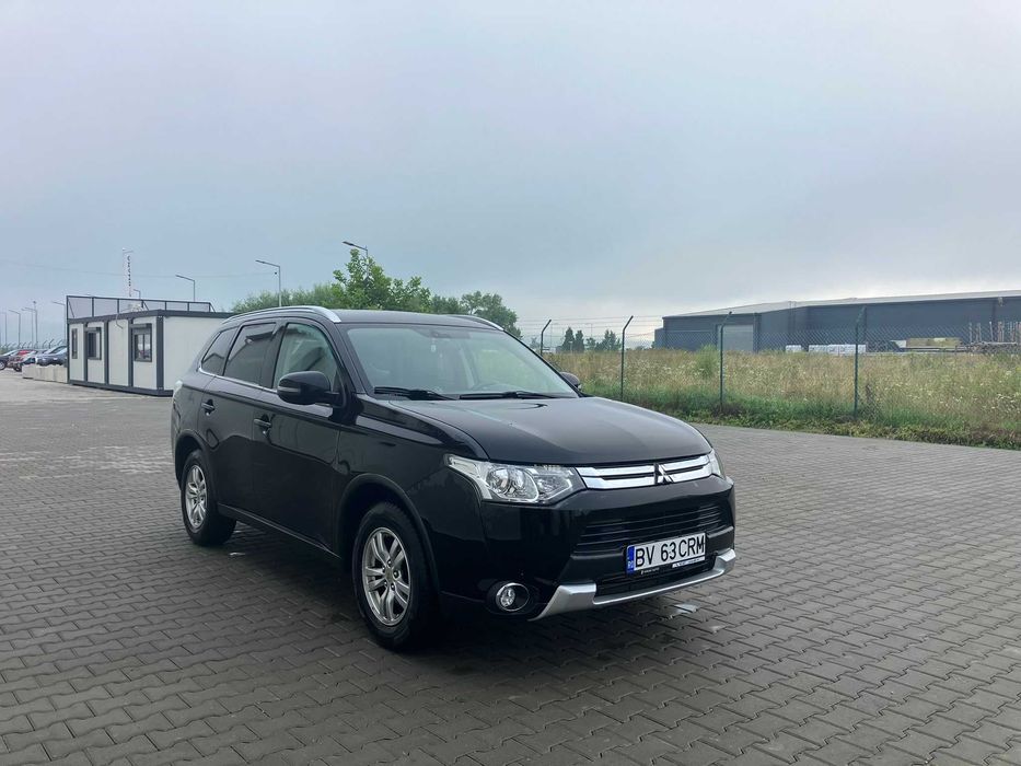 Mitsubishi Outlander, 4x4, 2,2 diesel, August 2015
