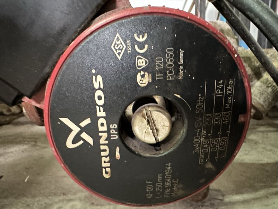 Centrala Arca Regovent 150 kw