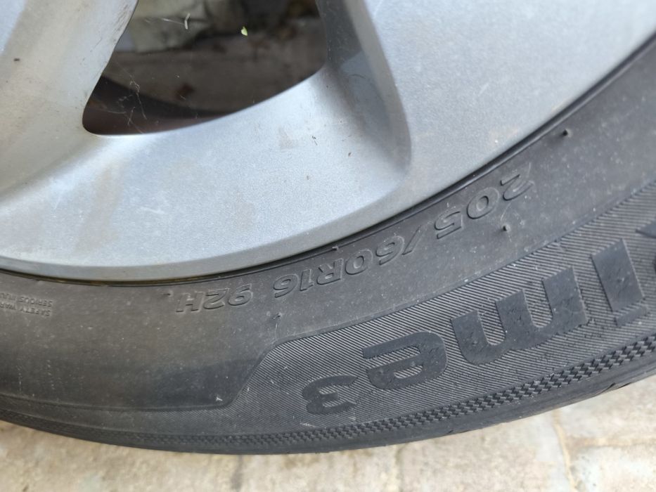 Jante aliaj Opel 16'