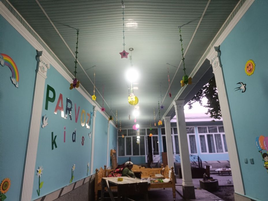 Xususiy bolalar bogchasi ochildi.