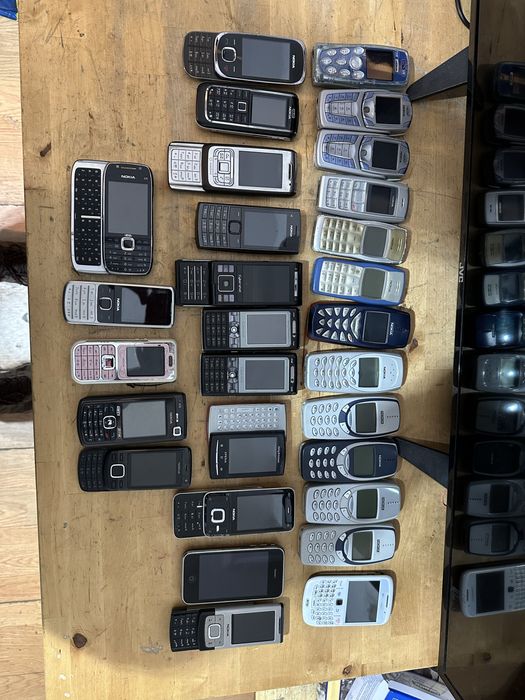 Lot telefoane nokia vechi