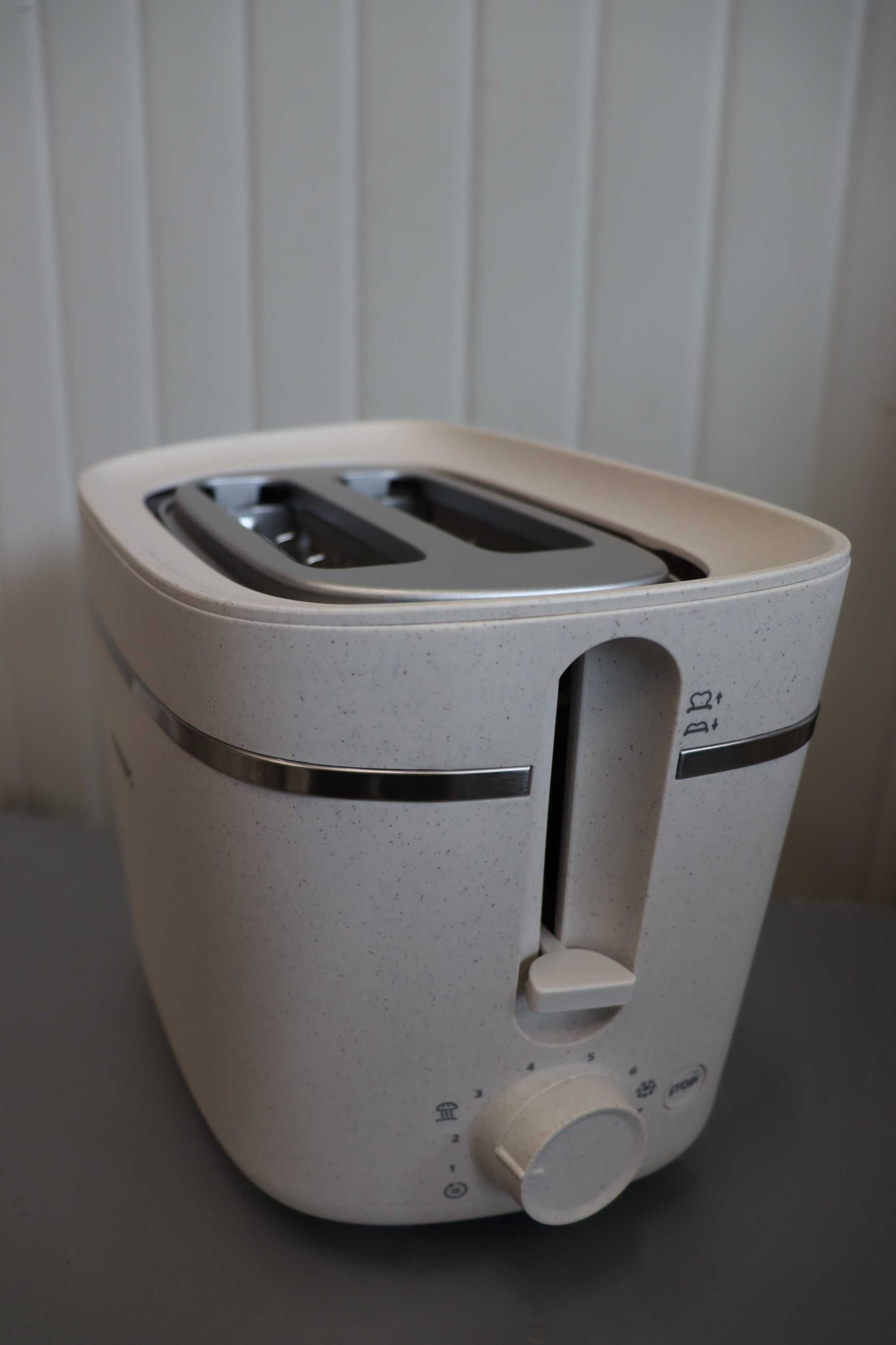Philips HD2640/10 Тостер Conscious Collection, 8 степени на изпичане