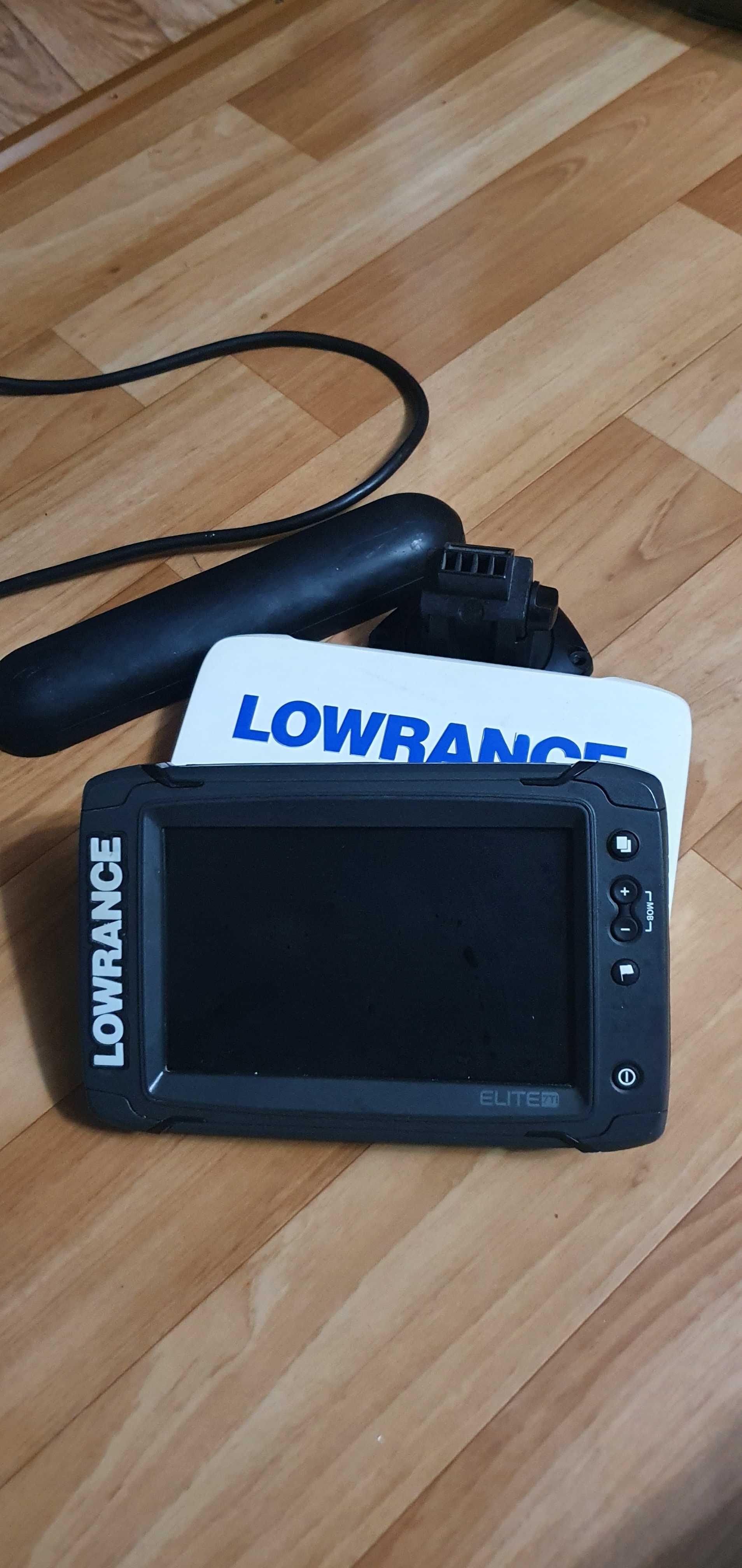 Эхолот lowrance elite 7ti
