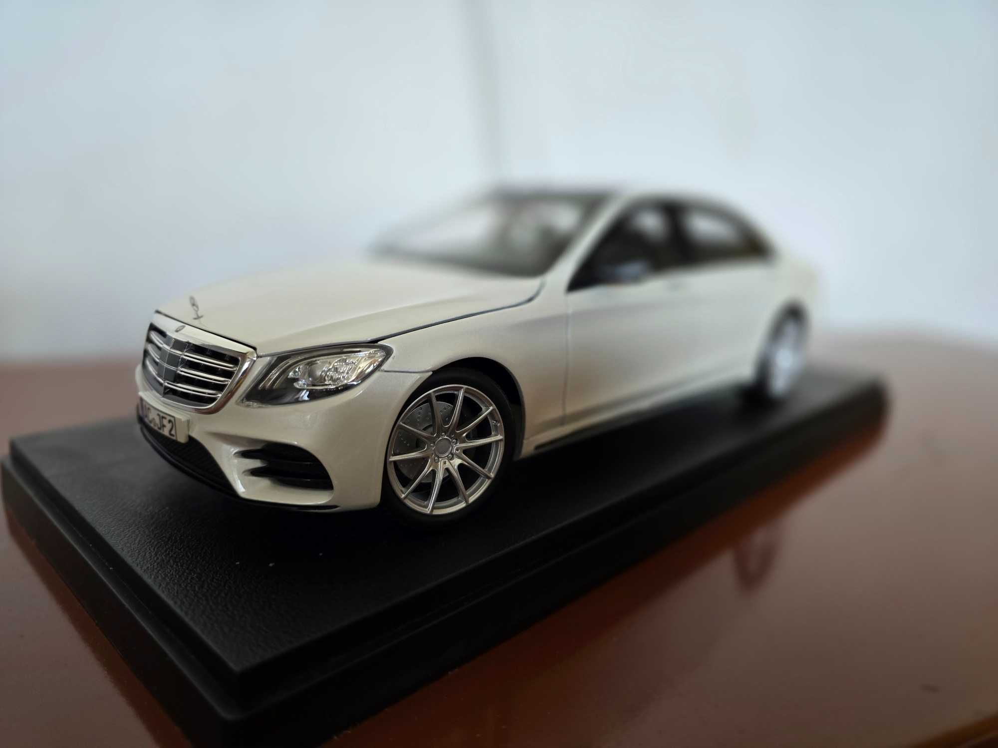 Norev 1:18 Mercedes S-Class AMG Line 2018