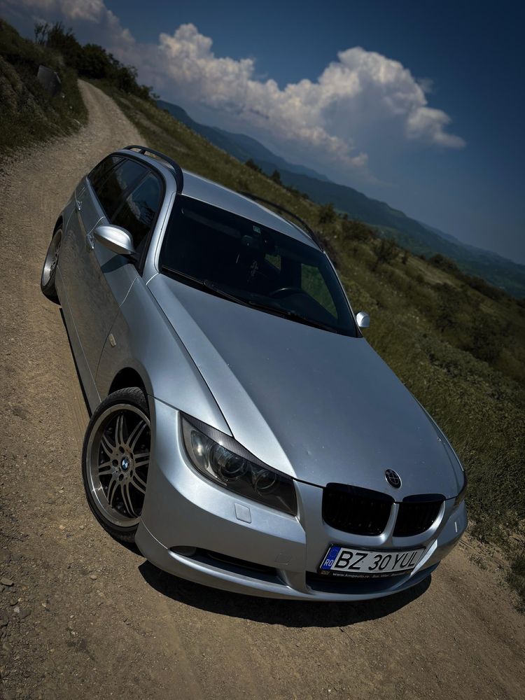 Bmw e91 2.0diesel m47