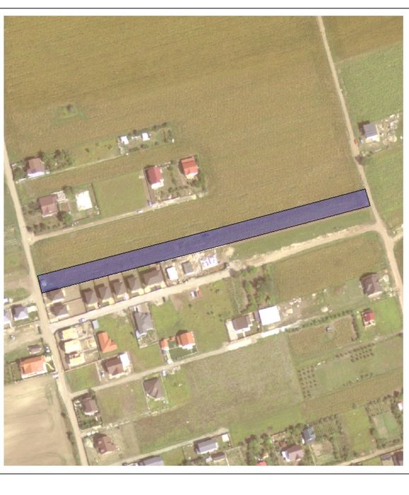 Intravilan Valea Lupului-Strada 1 Decembrie