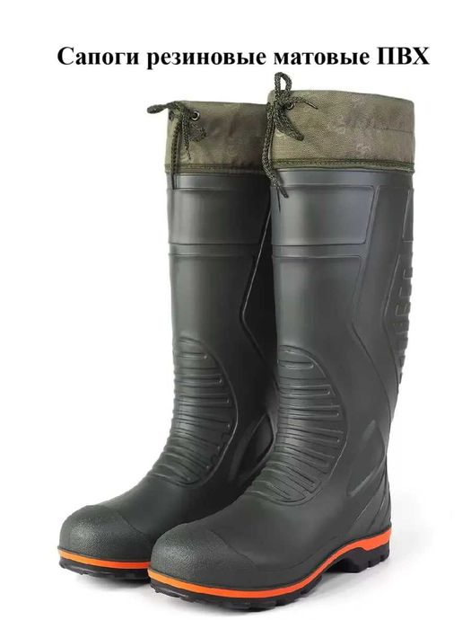 Резиновые сапоги "Инспектор" из ПВХ, Цена - 420.000 сум