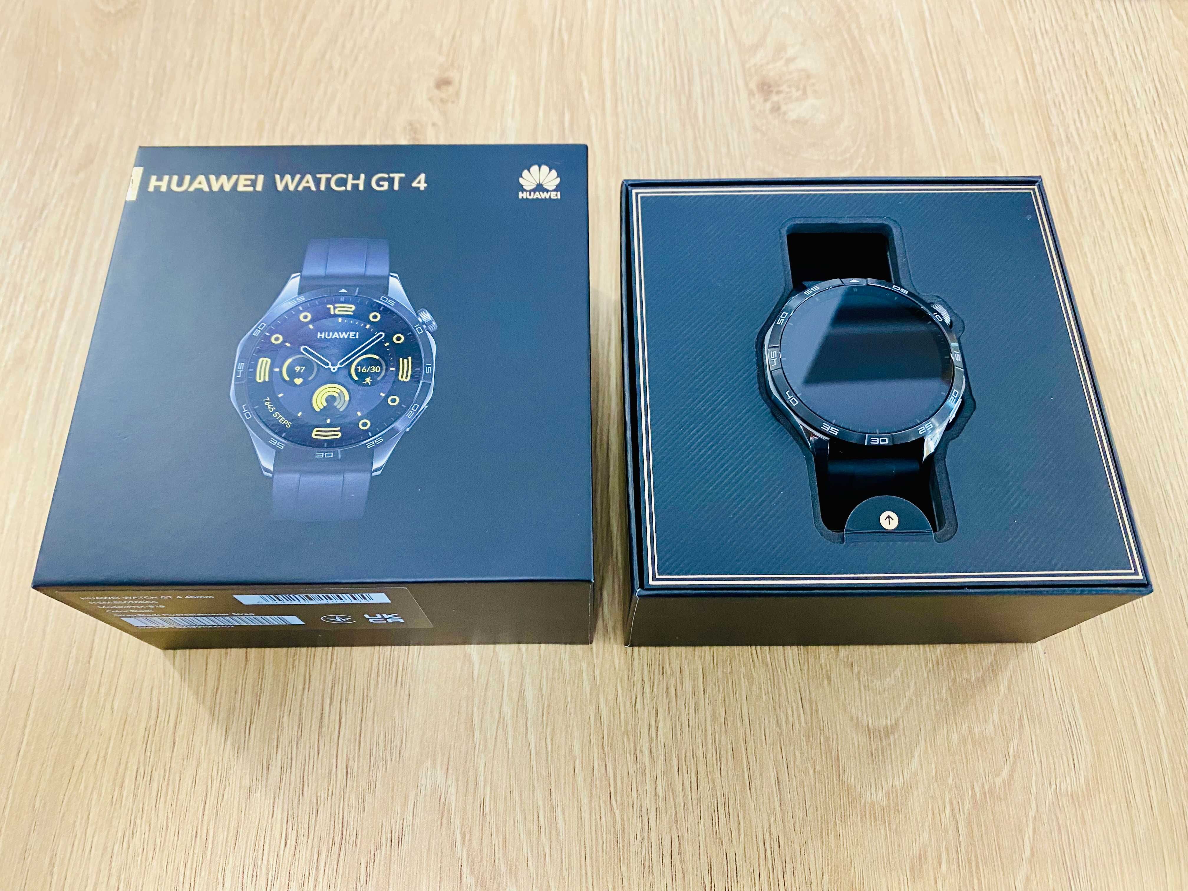НОВ !!! Huawei Watch GT 4, 46 mm, Black