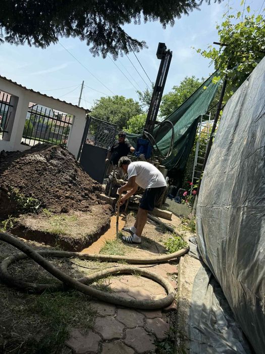 Foraje puțuri mecanizate Alexandria