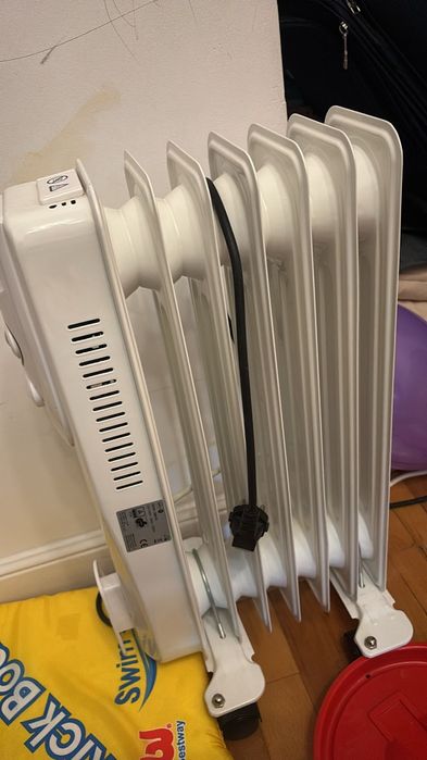 Calorifer electric cu ulei SWITCH ON – 2000W