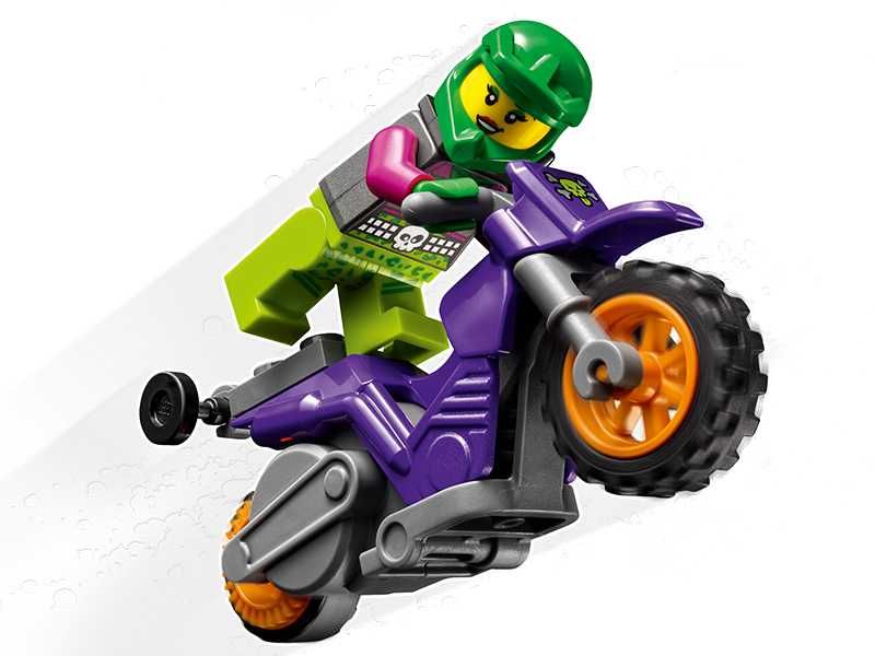 НОВИ! LEGO® City Stuntz 60296 Каскадьорски мотоциклет
