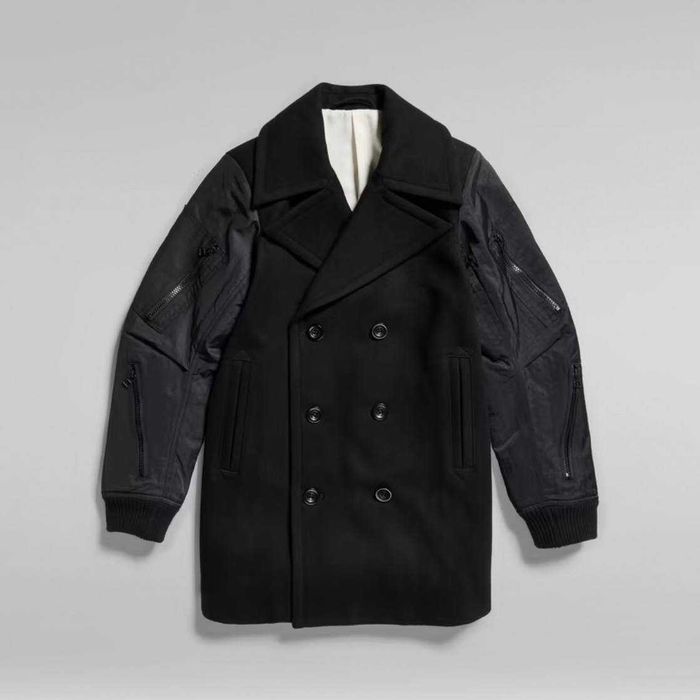 G Star Raw Bomber Sleeve Coat S размер