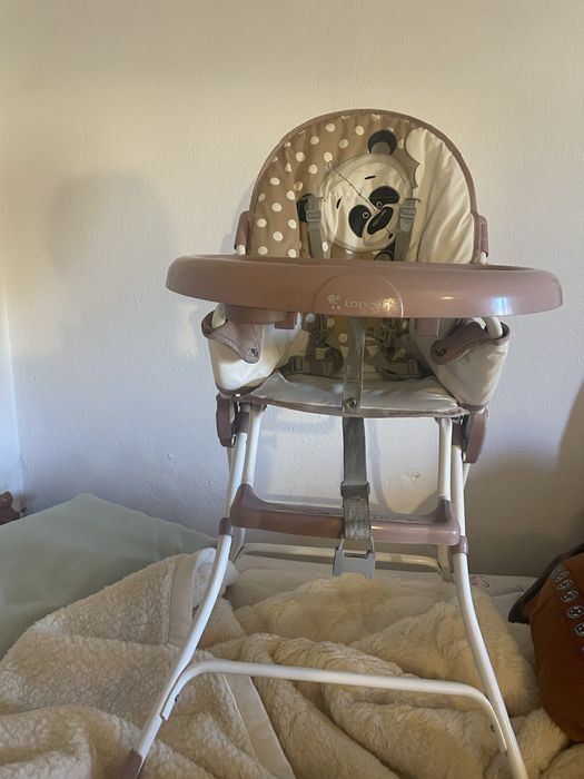 Шезлонг детско столче за хранене