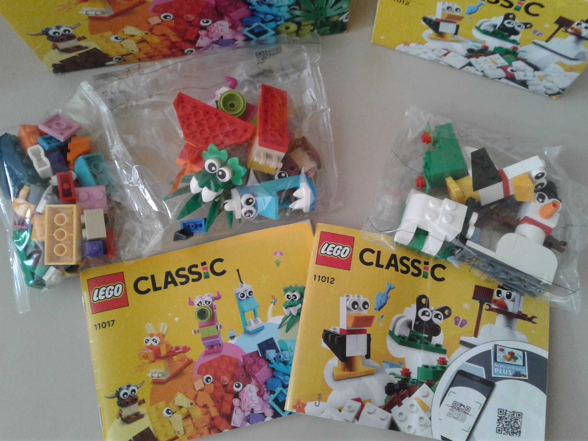 2 набора Лего Классик (с 4 лет)