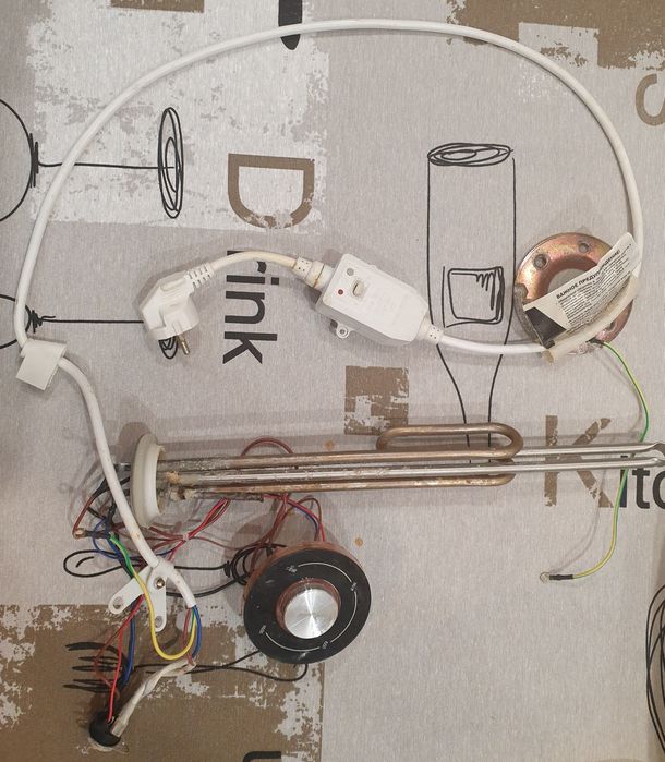 Тэн электроника на титан