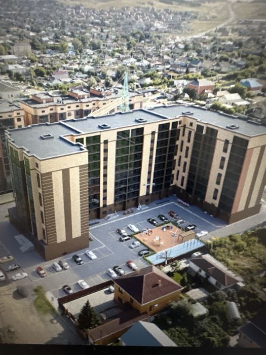 2 комн квартира в новостройке