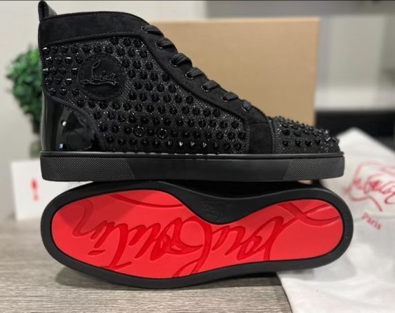 Christian Louboutin-high low top *calitate premium*