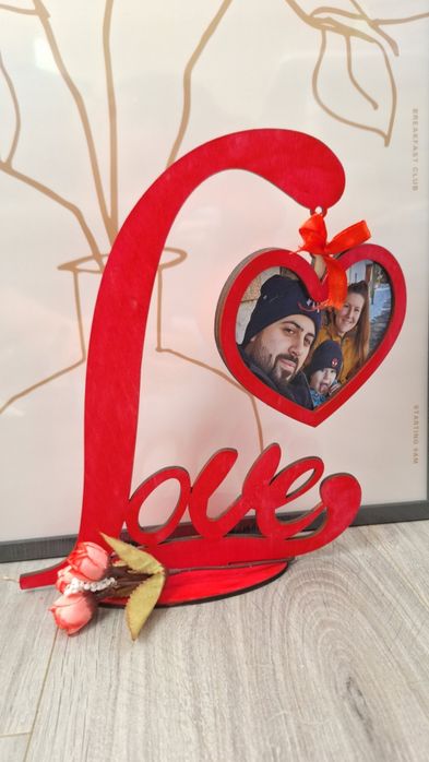 Стойка с ваша снимка