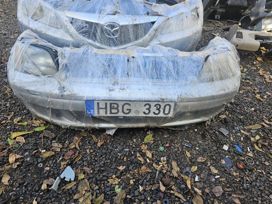 Мини морда субару