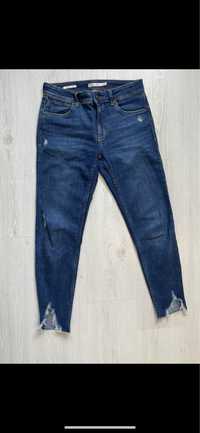 Blugi denim bershka