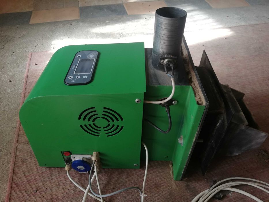 Пелетна горелкаа UNIPEL в отлично състояние