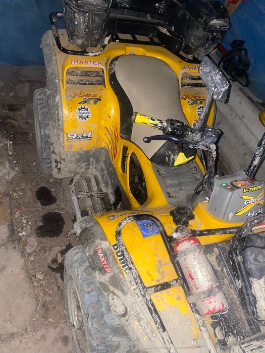 Vând atv Canam bombardier 650cc an fabricație 2006