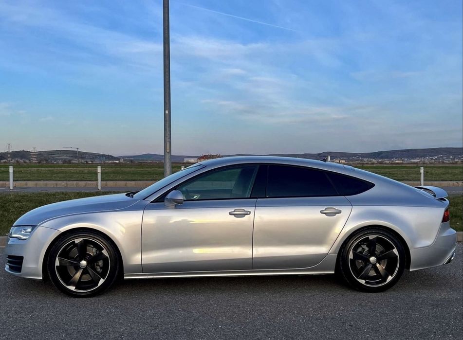 Audi a 7 3.0 tdi qoatro 245cp