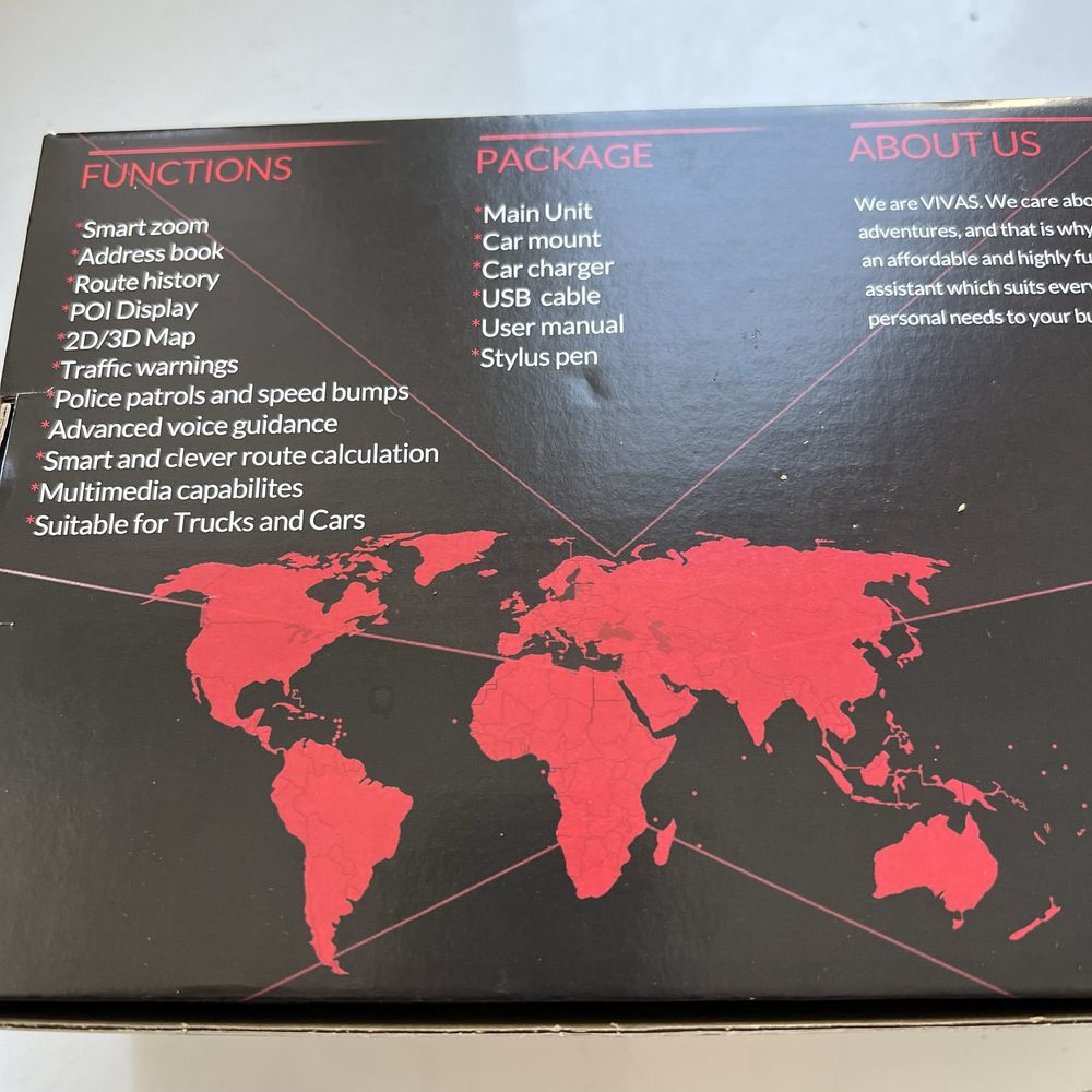GPS навигация 7" за кола и камион Vivas AllRoad 7000 EU