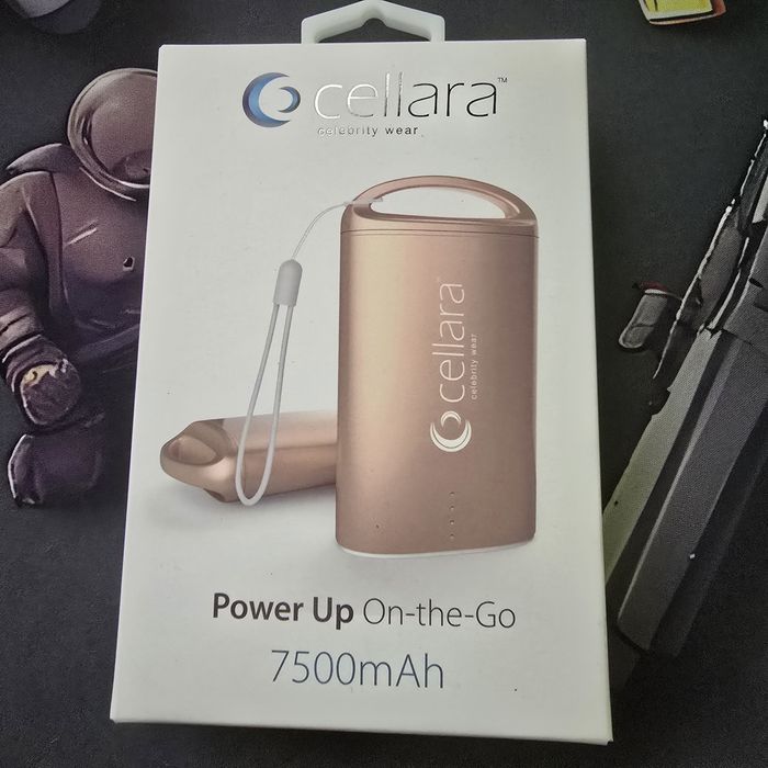 Vand baterie externa Cellara 7500 mAh sigilata