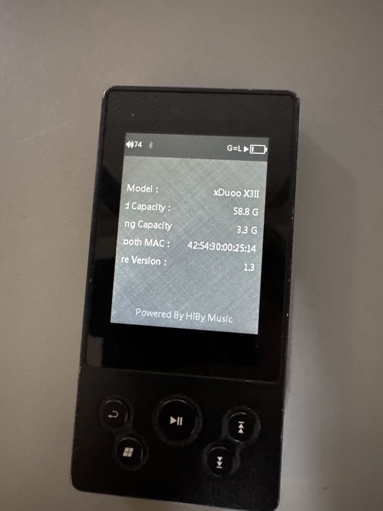 Hi-Fi плеер XDuoo x3 ii (2)