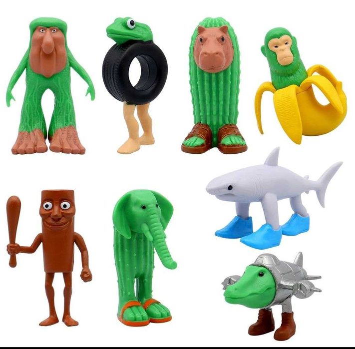 Итальянские мемы игрушка 6-12 см в наборе