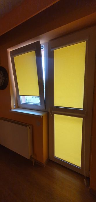 Jaluzele verticale/ Rolete textile simple si casetate