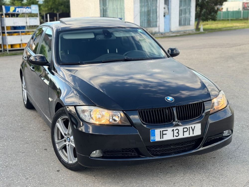 Bmw e90 320d  Fabricatie 2007 ( diesel) M47 distributia in  fata!