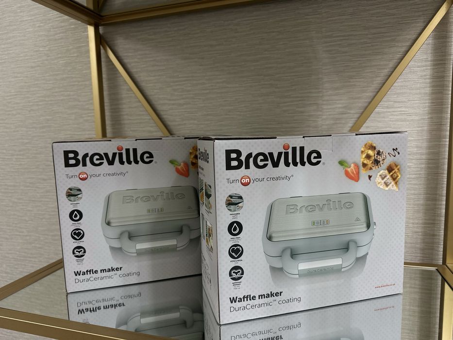 Breville вафельница