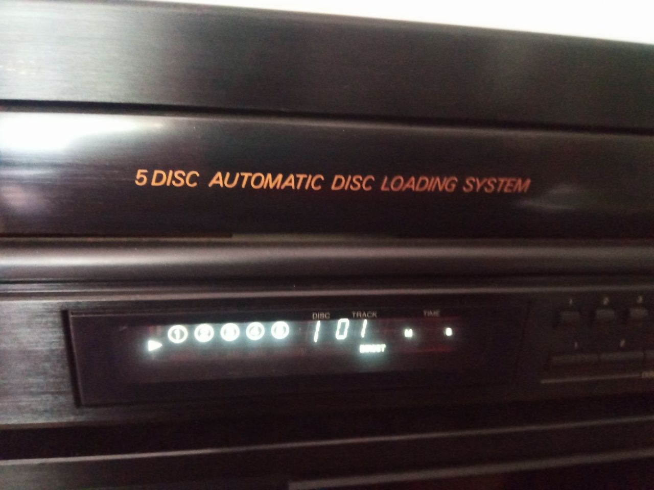 Cd player Denon DCM-420 changer -defect-